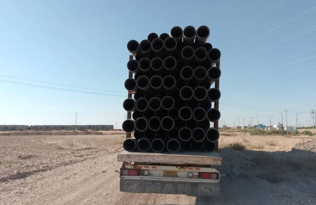 على بركة الله وصول وجبه جديده ب اسعار مناسبه جدا     ***********   ☎️✅*********** 

#أنابيب بلاستيك بمختلف الأحجام والضغوطات، معتمدة من مختبر فحص لضمان الجوده وبضمان يصل إلى 50 سنة!

📍 الموقع: بابل - طريق حلة دوانية الحصين

📞 للطلب او الاستفسار راسلنا من الزر اسفل المنشور اوعلى الارقام

  واتساب او اتصال
*********** ☎️

خصم الى اصحاب الكميات الكبيره. وخصم الى اصحاب المزارع 
وخصم الى دوائر الدوله 
متوفر توصيل لكل المحافظات 

✨ احصل على منتجاتك الآن! نحن على أتم الاستعداد لتقديم أفضل الخدمات والعروض. لا تفوت الفرصة!
