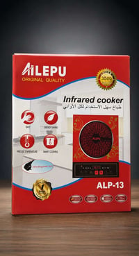 ALEPU ALP-13 • 3500 واط • طباخ إنفرارد