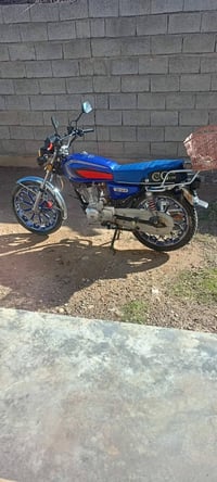 دراجه 2024 • محرك شرط • تايرات جدد