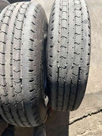 وصل تاير ياباني برجستون اصلي زيرو 225/85/16 سعر التخم تايرات + ويل  (م...