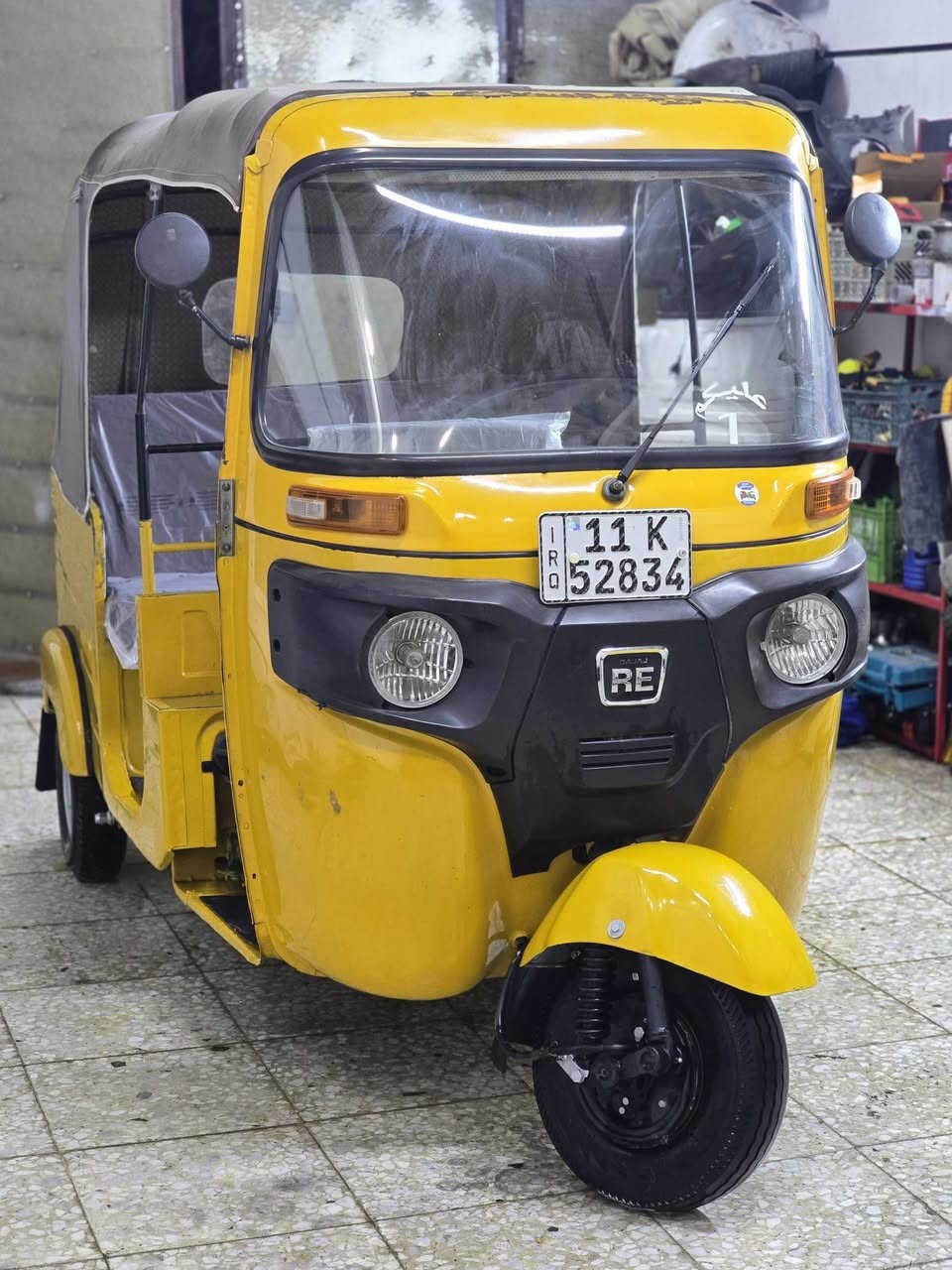 السلام عليكم تكتك 2020 شهر ال12 للبيع مكينة مبدل بوشة وبستم شركة خير من الله لاتنقيص ولاتبخير  لوحات وسنوية انكليزي تحويل ثاني يوم التكتك جاهزة عل اخير الكشر بيهة صبغ بلغد وممبين   (( كلشي موضح بلمنشور)) مكاني بغداد  نهاية حي اور سبع قصور  السعر اتصل وتدلل ***********
