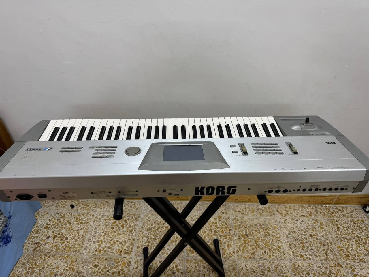 السلام عليكم korg trinity v3 للبيع  السعر ٢٠$ مكاني موصل.


**إذا كنت صاحب هذا الإعلان وتريد حذفه لأي سبب، رجاءا أرسل رسالة إلى الدعم الفني**