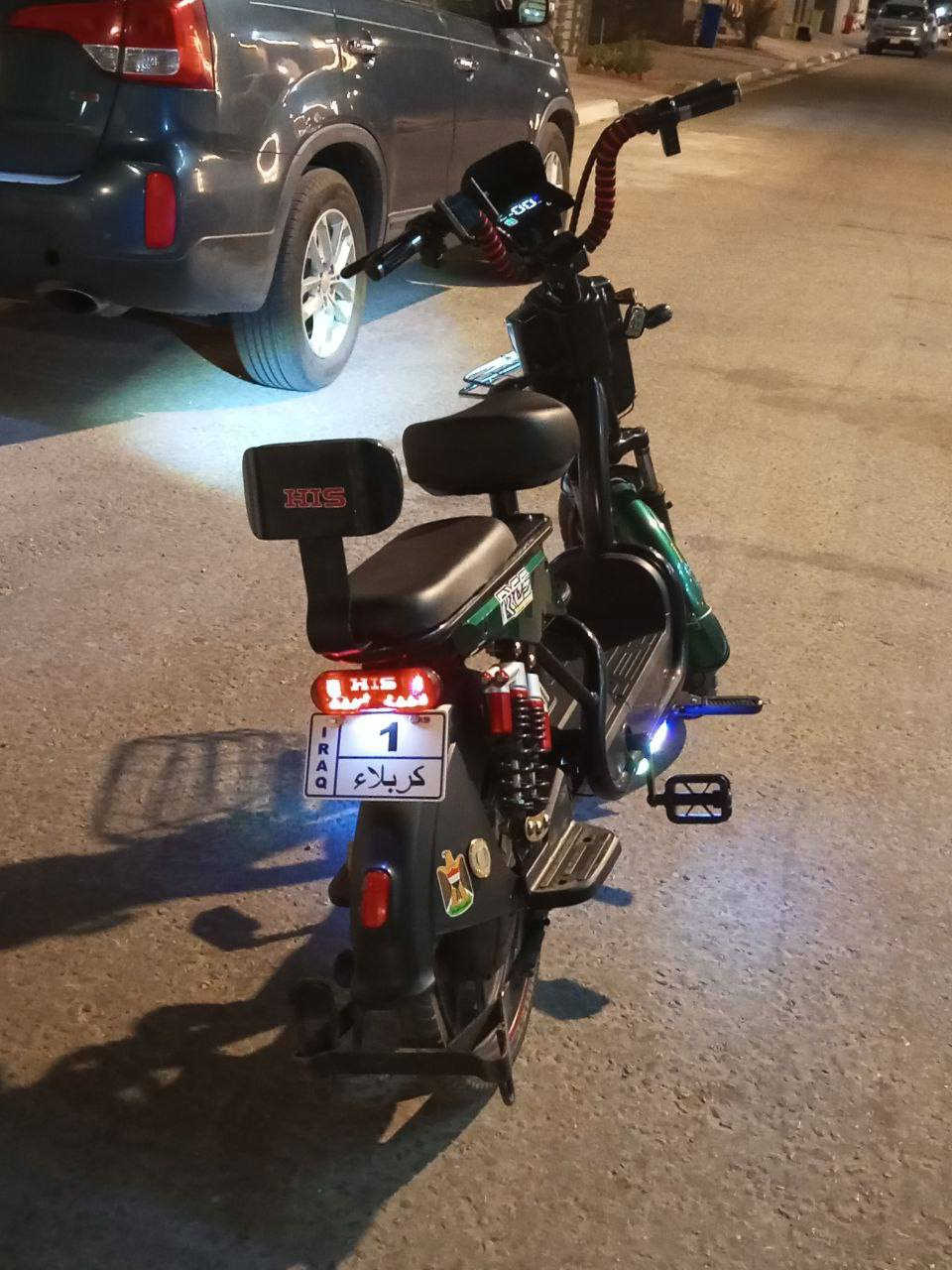 السلام عليكم بايسكل شحن للبيع جديد كلش مكاني كربلاء موديل ٢٤السعر 300مستعجل للبيع الرقم***********
