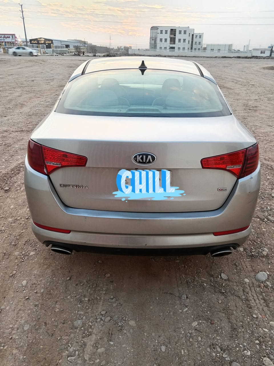 سلام عليكم
اوبتيماء 2013 رقم ذي قار  وارد امريكي ليبل واحد  حادث شاملغ فقط  بدون دواخل  مواصفات شاشه كامره دوار تحكم استيرن جيتين  لايت  مكينه 2400 السياره جديده وجاهزه مابيه نقص   حداديه تخم تاير تبريد 
مكاني ذي قار الغراف 
السعر 105 وبيهآ مجال بسيط درهم مراوس
 رقم الهاتف 

 ***********
