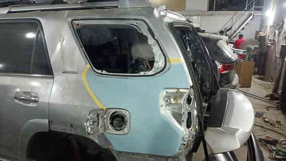 السلام عليكم 
فور رنر موصفات لمتدد 
موديل 2021 
فول موصفات 
دواخل لون قيسي 
ماشي 70 الف 
ضرر موجود بل صوره 
واتساب ***********
