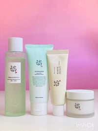 كوري أصلي • روتين كامل • واقي SPF50+