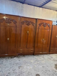 معرض الشويلي لنجاره والأثاث  غرفة مستخدمة 6 ابواب طابقين ملحق  داخل وا...