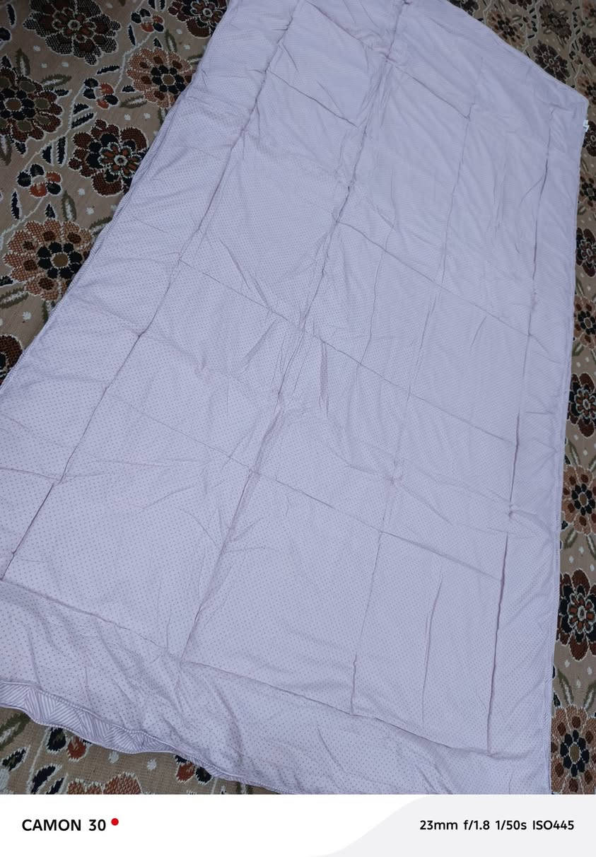 ‏هلو بنات توفرت لحف باله اجنن
‏ اكو نفر واكو نفرين 
‏لتريد سكرين للحاف 
‏وتدخل خاص يوجد توصيل


**إذا كنت صاحب هذا الإعلان وتريد حذفه لأي سبب، رجاءا أرسل رسالة إلى الدعم الفني**