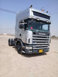 اسكانيه بومه للبيع ٢٠٠٤ تخم تاير مكينه وشاصي مكفولات السياره مكفوله رق...