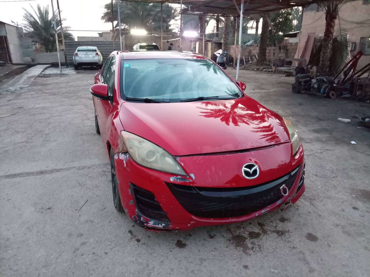 مازده موديل2010مشروع وطني انكليزي رقم نجف كير ومحرك كفاله السعر 45وبيه مجال ***********
