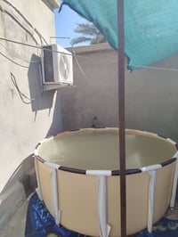 مسبح • ٢م عرض • ٧٠سم عمق