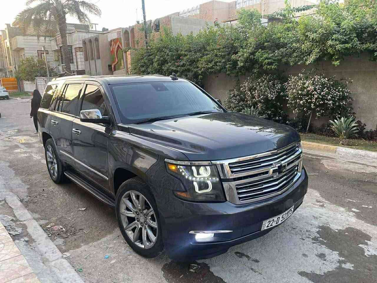 تاهو 
صبغ حزام كامل 
فول بريمر
2018
ماشيه 71 الف مايل 
السعر 260$
وبيها مجال 
للاستفسار 

***********
