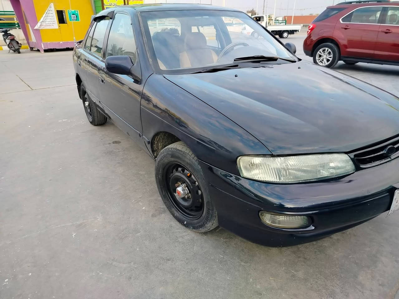 سيفيا ٩٥
مسكر كير عادي مكينه وكير كفاله 
رقم بغداد تبريد  مراوس بمارك
***********
