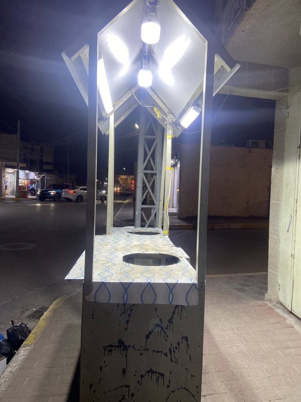 من رخصت الدمن :
عربانه مع طباخات جدد وجداري جدد كلهن كلوبات كدامكم العربانه نضيفه كلش السعر ٢٥٠ وبيها مجال للطيبين التواصل خاص .


**إذا كنت صاحب هذا الإعلان وتريد حذفه لأي سبب، رجاءا أرسل رسالة إلى الدعم الفني**