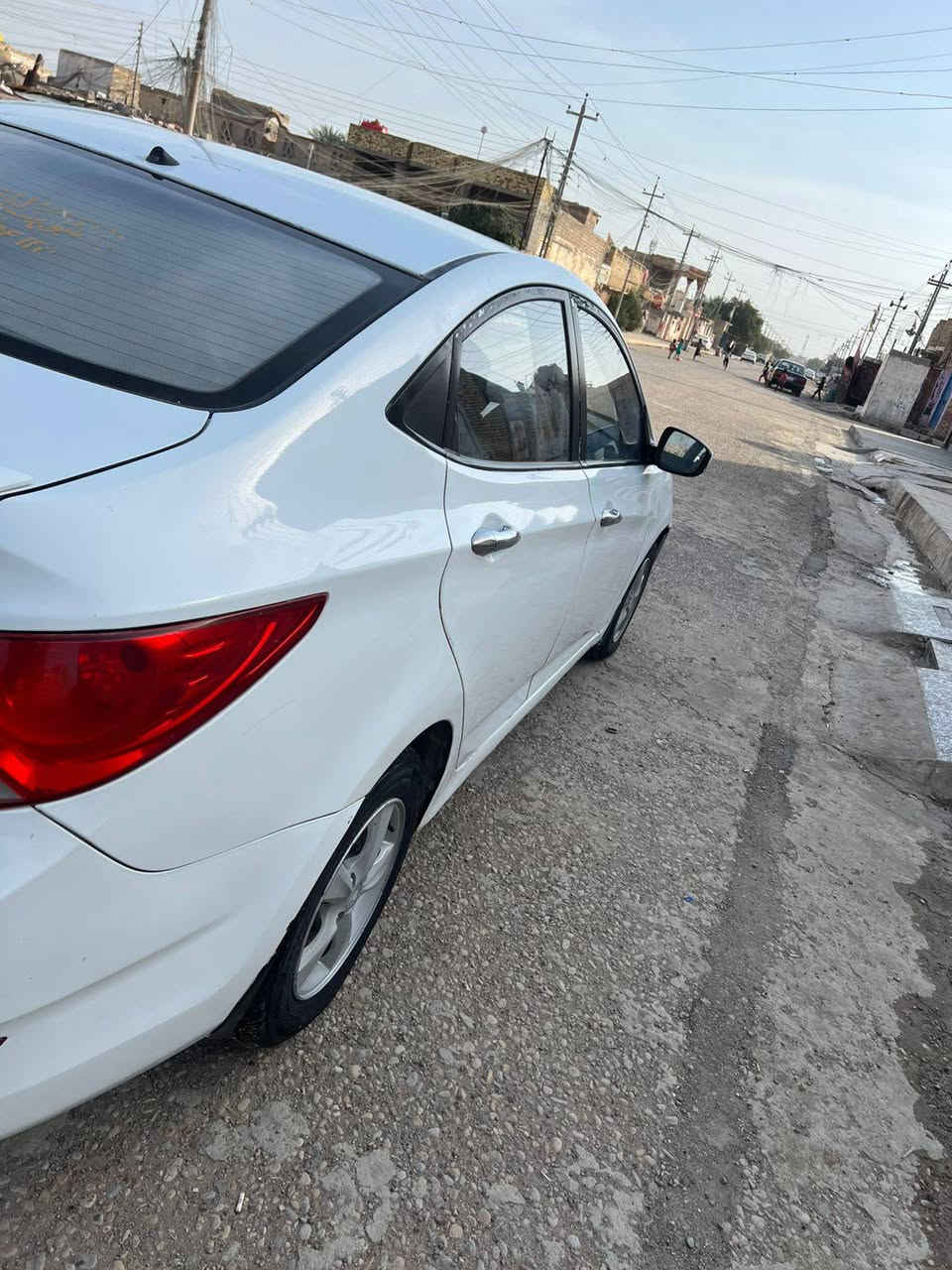 اكسنت موديل 15,// سياره مكفولة كفاله عامه من ضربه وتبديل. سياره بيها قطع صبغ. الجماليه فقط مكينه وكير كارتون. كهربائيات حداديه فول تخم تاير. السنويه ال 30. ارقام جدد نكليزي. سياره جديده باكيت.  السعر 👈.   75.  وبيها مجال قليل. العنوان العمارة 🦅 مكلف بنشر شراي تصل علا صاحبه 📞‏‪***********‬‏
