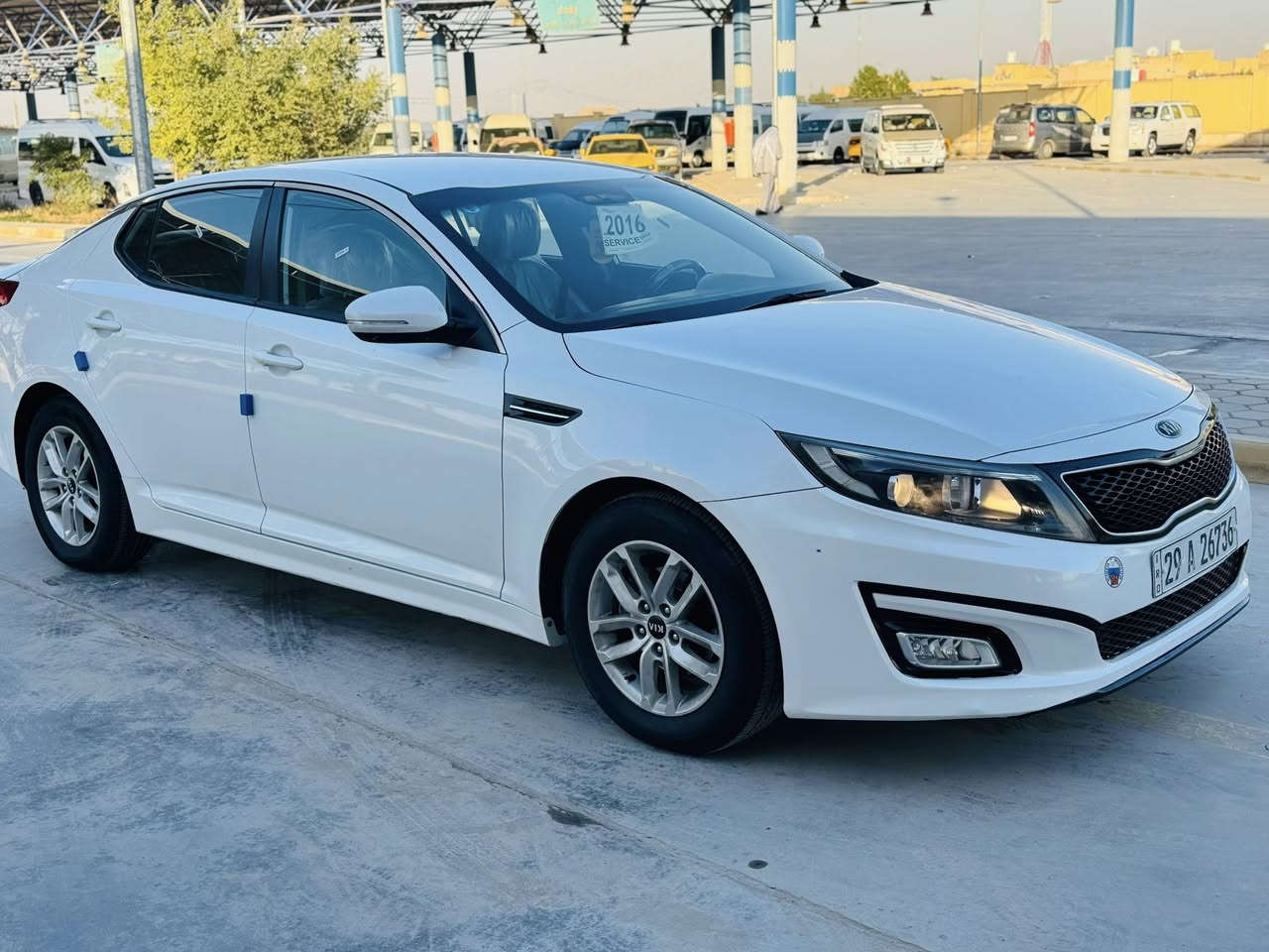 اللهم صل على محمد وال محمد 🧿
السلام عليكم كيا اوبتيما خليجي موديل ( 2016 ) مكفوله من الضربه والفتح والتبديل عده داير جاملغ خلفي صبغ اثر طخه جدا بسيطه والباقي كفاله سياره جديده جدا مواصفات نص فول  محرك 2000 شرط مامفتوح سياره جاهزه من كلشي كير مكينه حداديه تبريد تخم تاير كهربائيات دواخل جديده رقم واسط دولي سنويه لغاية 30 وهزه جديده باسم رجال صديقي وجاري مكاني ناصريه مدينة الصدر للاتصال 

( ‭0786 979 2983‬ ) السعر  ( 147 ) ورجااا مو شراي لا يكسر بحلال الناس
