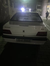 بيجو لميس ٢٠١٢ سياره مكفوله من الضربه والصبغ مكينه كير كهربائيات كلها ...