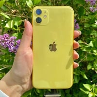 ايفون ١١ • ١٢٨ • اصفر