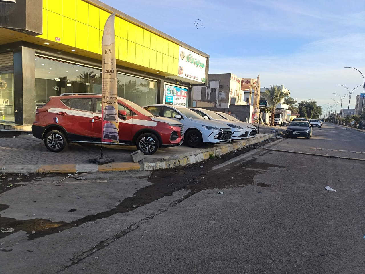 و📢 أهل صلاح الدين ...الحجي إلكم! 📢
🔥 شركة تاج الصفوة سهلته عليكم وراحت عنكم الحيرة! 🔥
تريد تشتري سيارة تقسيط ومحتار؟ بعد ماكو تعقيدات!
شركة تاج الصفوة جابتلك العرض الزين لأهل صلاح الدين وجميع المحافظات وبس:
• 💸 التقسيط (حسب شروط الشركة السهلة).
•استلام يكون استلام السيارة الفتره شهر ).
ملاحظة القسط الشهري يكون يدوي 
السيارات الخصوصي
تويوتا راف فور هايبر د موديل 2025
كورلا خليجي هايبرد موديل 2025
كورلا كروز هايبرد موديل 2025
هونداي النترا هايبرد موديل 2025
بي واي دي دسترول 5 موديل 2025
بي واي دي سيل 5 موديل 2025
بي واي دي جن بلاص موديل 2025
سوناتا فول مواصفات موديل 2025 
كامري هايبرد  موديل 2025
كيا سبورتج.؛بانزين موديل 2025
نيسان سني موديل 2025 
يوجد الدينا جميع انواع السيارات

📌 معلومة مهمة: كل السيارات مسجلة أصولي وباسم صاحبها المشتري مباشر 
📍العنوان ؟ تكريت شارع الزهور قرب أسواق غص الزيتون 
📞 اتصل بينا هسة ولا تتردد:
استاذ وليد (***********) 
استاذ عامر (***********) 
لا تفوت الفرصة... سيارتك تنتظرك
