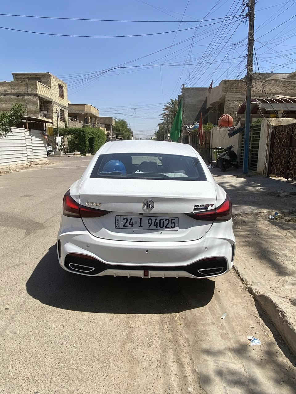 mg gt 2025
مكينة ١٥٠٠ توربو 

كير ومكينة مكفولات 

عداد الممشى 55000

حدادية وصدر ممتازة

بيه شخوط ٢ بالباب مالسايق صغير وبالباب خلف السكن 

السعر : ١٣٢ وبيه مجال بسيط

الرقم : ***********

متواجد واتساب ورصيد
مكان السيارة بغداد الدورة
