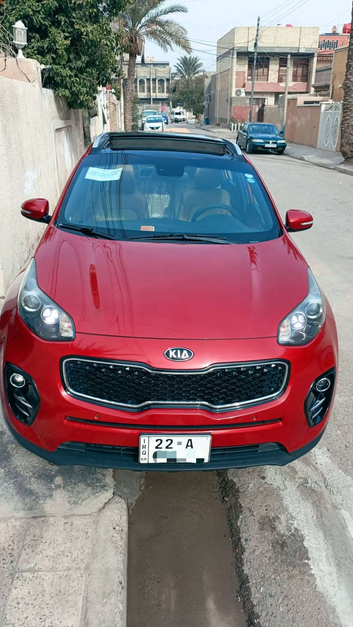 كيا سبورتج 2018 ( خـليـجـي )
السيارة مكفولة من الصبغ والتبديل والضربة  .

كير محرك تبريد صدر كله مكفول

سيارة حيل نظيفة كلشي عل بلاد 

سنوية هزة كلشي جديد 

باسمي السنوية بشرط تحويل 

🛑 كامل مواصفات بنوراما وبصمة 

🛑حساسات امامية وخلفية

 🛑كاميرة خلفية بلادية

 🛑لد عدسات لايت

 🛑منضومة الايت اصلية مملعوب بيها

 🛑موسيقى ترحيب ابواب وتشغيل

 🛑ويل 19 كروم مشفر تخم تاير جديد انتاج 2025

🛑 🛑المري شفط اوتوماتيك حساس من تتقرب ع  سياره تفتح

 🛑أشاير بالمري 

 🛑لدات ترحيب 

 🛑 كشن جلد و مخمل

 🛑مانع انزلاق 

 🛑شاشة اعطال

 🛑 قطعتين تبريد

 🛑كروز سرعة

 السعر  170$ وبيها مجال 

مكانها بغداد  

للاستفسار : ***********

اعتذر من (المراوس) بيع فقط
