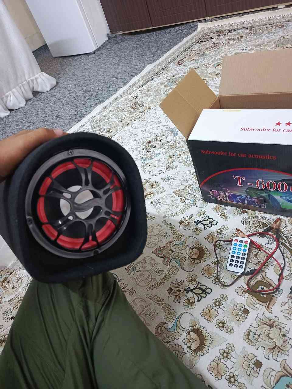 ئەو سەماحەیەمان هەیە بۆ فرۆشتن لۆکەو بەکار نەهاتوە سەوتێکی یەکجار ساف و خۆشی هەیە کامل ئەشیا و کارتۆنێ خۆی لەگەڵە نرخی ٣٥ هەزار شوێن حاجیاوە


**إذا كنت صاحب هذا الإعلان وتريد حذفه لأي سبب، رجاءا أرسل رسالة إلى الدعم الفني**