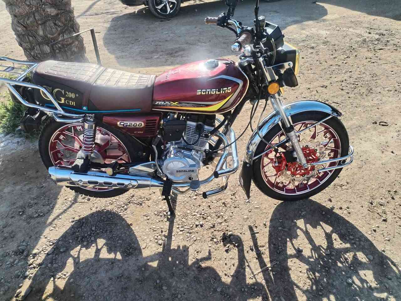 دراجه البيع مديل 2025 مكفوله وراق كامله محرك 200سعر 850قفل متوازي ع بيعتهه المكان الخالص رقم ***********
