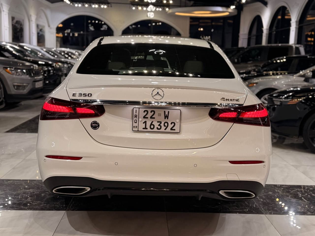 عربى/کوردى
مرسيدس بنز
E-Class, E350, 2023
عدد الأميال : 27,000 ميل
ضرر: بدون صبغ-٢ قطعة بدل بيلادي
سلندر: 4 سلندر
محرک: 2.0T
السعر / اتصل بنا
الكاميرا الخلفية - صندوق كهربائي  - كاميرا 360 - تدفئة المقاعد - تبريد المقاعد - فتحة السقف - بصمة - شاشة - التعرف على إشارات المرور - نظام بدء التشغيل - 6 وسادة هوائية - مصابيح زينون الأمامية - المصابيح الأمامية ليد - إنارة محيطية - أبل كاربلاي - 4MATIC - رادار

📍العنوان: اربيل  -  شركة فانسي كارس
   شارع  ١٠٠م مقابل كورد نفت

☎️-***********
☎️-***********

*****
‎مێرسێدس بێنز
E-Class, E350, 2023
ماوەی ڕۆیشتن : 27,000 ميل
بۆیاغ: بێ بۆیاغ
پستۆن: 4 پستۆن
بزوێنەر: 2.0T
 نرخ / پەیوەندی بکە
کامێرای دواوە - سندوقی کارەبایی - کامێرا 360 - گەرمکەرەوەی کوشن - ساردکەرەوەی کوشن - سلاید - بەسمە - شاشە - ناسینەوەی هێماکانی هاتوچۆ - سستەمی کوژانەوەی ترافیک لایت - 6 پەڕەشووت - لایتی پێشەوەی زینۆن - لایتی پێشەوەی لید - ڕووناکی دەوروبەری ژورەوە - ئەپڵ کارپلەی - 4MATIC - ڕادار

‎📍  ناونیشان: هەولێر کۆمپانیای فانسی کارس 
        شەقامی ١٠٠م بەرامبەر كورد نفت

☎️-***********
☎️-*********** أربيل, العراق


**إذا كنت صاحب هذا الإعلان وتريد حذفه لأي سبب، رجاءا أرسل رسالة إلى الدعم الفني**