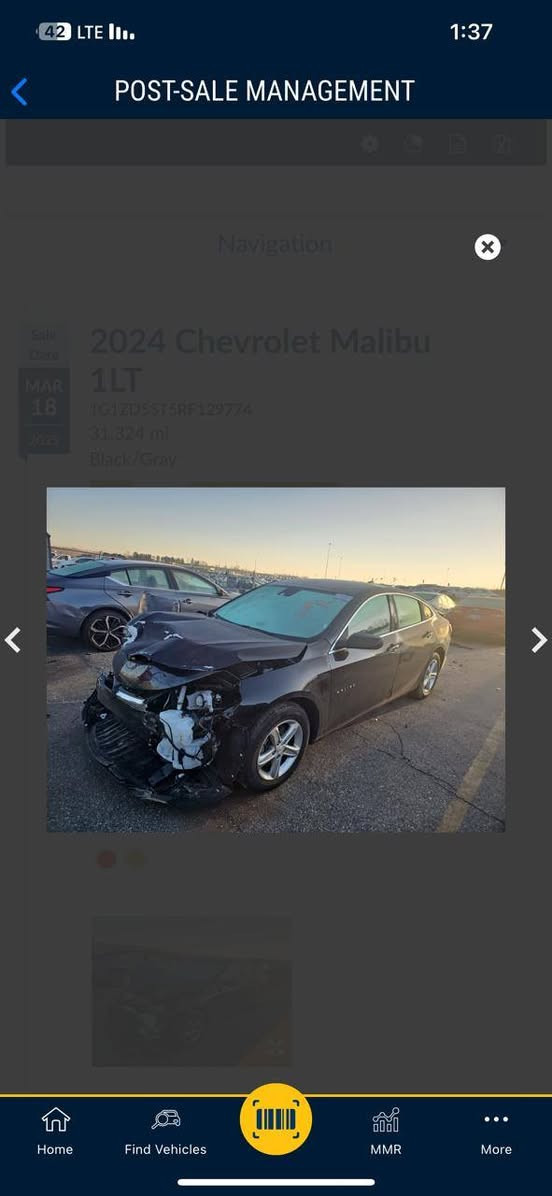 السلام عليكم
ماليبو2024 LTبغداد  معوقين للبيع 
مواصفاتها المعروفه
 السيارة كاملة ماناقصها برغي 
مكانها ميسان
 ***********
سعرها 130 وبيها مجال حك الجية
