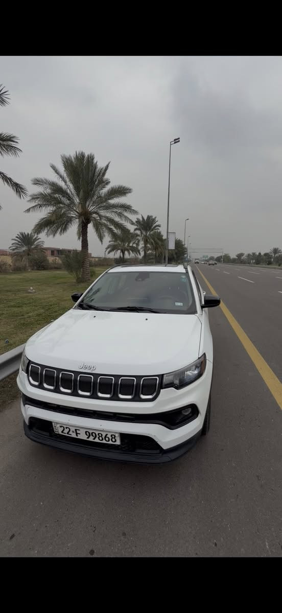 السلام عليكم
جيب كومباس 2022
ماشيه 25 الف 
السياره بدون ايرباك وبدون لغد
المواصفات 
بانوراما 
جلد
شاشه كبيره 
تحديد مسار 
اوتو بارك
هند بريك كهربائي
اشاره بلمري 
السياره مناقصه اي شي جديده 
الاتصال ***********
تريد تحويل تريد وكاله
السعر 173 وبي مجال
