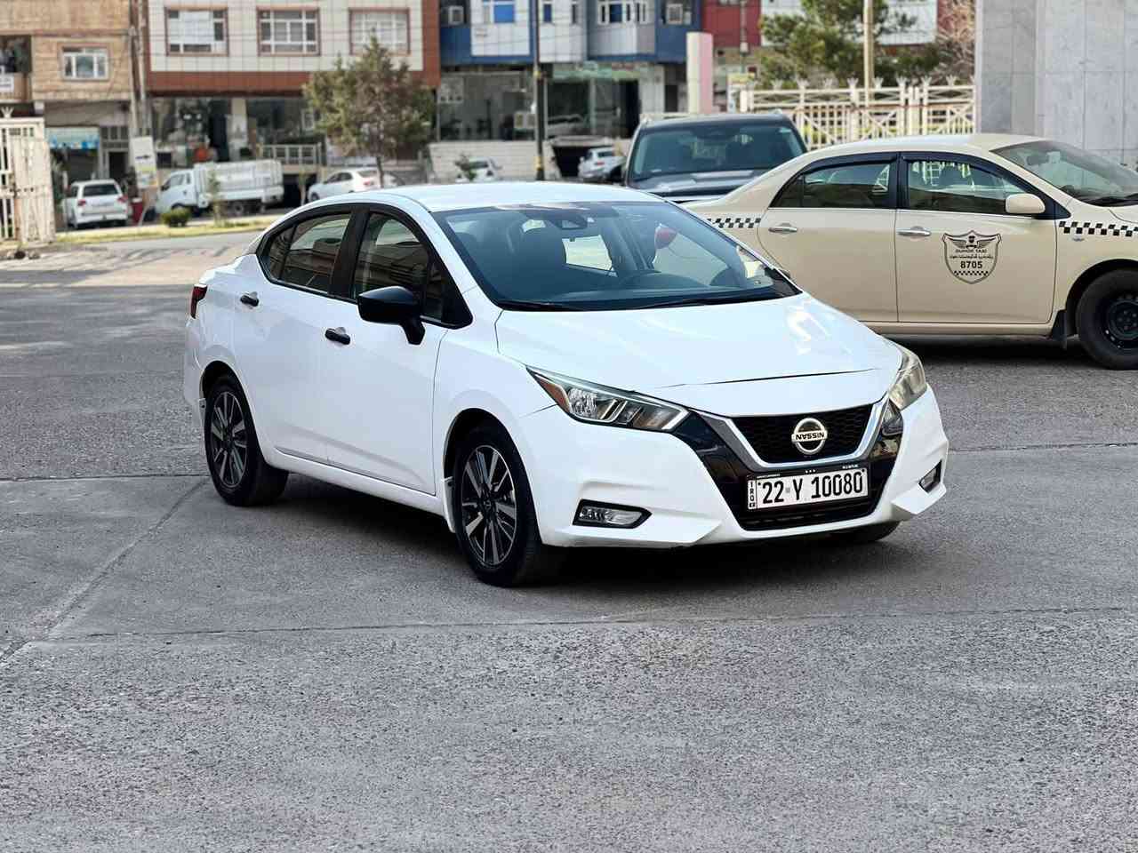 نيسان فيرسا 2023 
ضرر. فقد بنيد صبخ بدون دواخل
ارباك سكان طاك
سعر 114 ورقه مجال
*********** اتصل وواتساب
مواصفات
شاشه
كاميره
حساس
رادار
ويل كب كروم
تحديت سرعه
تحكمات ستيرن
تبريد شغال
حجر حزوز رادار بيلادي
سياره رقم جاهز بدون مسرف تحويل غرامه شرط اكر, نينوى
