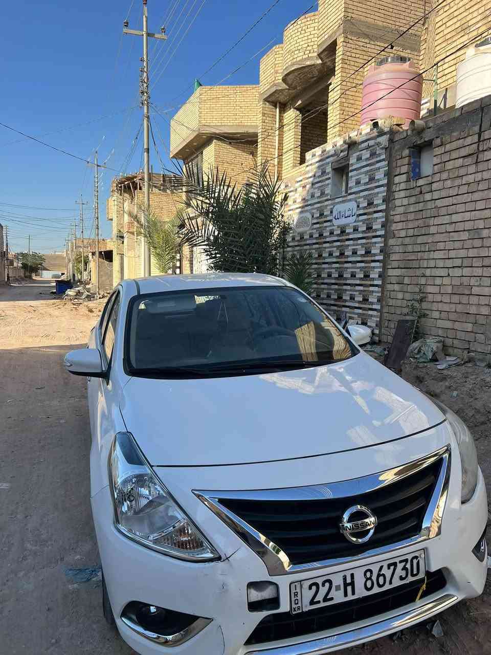 السلام عليكم نيسان سني مصري
 للبيع كفاله لا معجون ولا صبغ عده الدحجات الي مأشر عليهن باقيات ماملعوب بيهن الباقي مكفول 
كير مكينه شرط تبريد ثلج ماشية 70 الف حقيقي مكاني كربلاء السعر 112 وبيها مجال للاستفسار ***********
شرط تحويل او وكالة السيارة بأسم معرض
