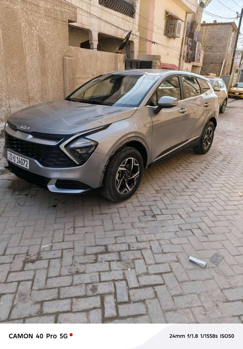 السلام عليكم كيا سبورتج 2023
الشكل الجديد حجم الكبير لارج محرك 2500 ماشيه 74 الف كيلو رقم اربيل جديد سنوية بأسمي 
حادثها صفحة السايق البجم كبس
يرباك استيرن ودشبول سليم
المواصفات
دشبول متغير الالوان الكتروني
تحكم ستيرن جهتين
كامرة دوارة 
شاشة كبيرة ايباد 
عداد دجتل
اوتو ستوب
تبريد قطعتين 
تدفئه بالكشنات
مثبت سرعة
حساس خلفي
وضعيات قيادة 
رادار
لد نهاري
تحديد مسار
هند بريك بصمة
دفع رباعي
اوتو هولد
مانع انزلاق
رادار امامي 
تنبيه تصادم
مكان السيارة بغداد ***********
السعر 170 ورقة
