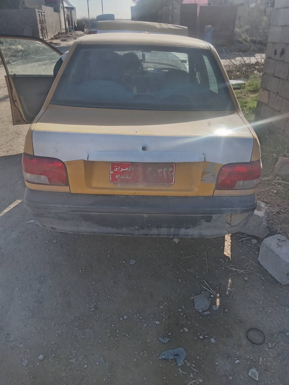 السلام عليكم
سايبه موديل 2014
للبيع
سياره كدامك صار فتره متروكه ال سياره شغاله بس يراد ترتيب تحويل مباشر مصفره هيه وغرامات تاخذ صافي غراضه كله موجوده *********** السعر ٢٢ وبيه مجال متوازي ع بيع 
كير مكينه شغالات
