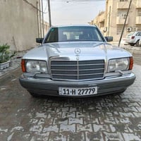 مرسيدس للبيع جامبو لون سلفر موديل1990 مكينة وكير كفالة تدفئة تبريد شغا...