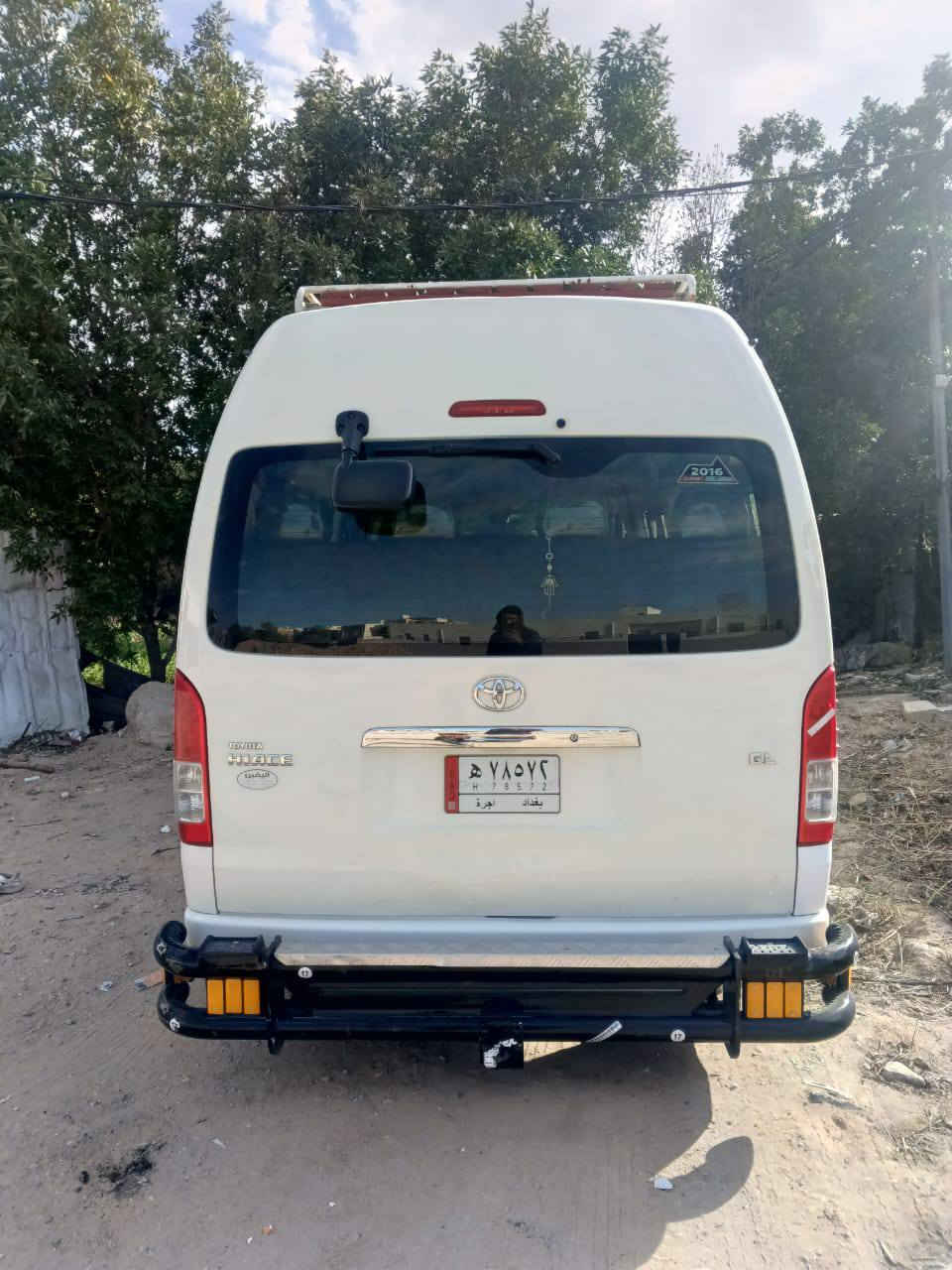 سلام عليكم هايس 16كفاله من الصبق شبر بارد فقط سياره جاهزة تخم تاير برجستون حداديه سوبايه ودرع مصفره هيئه ومرور تحويل مباشر ***********
