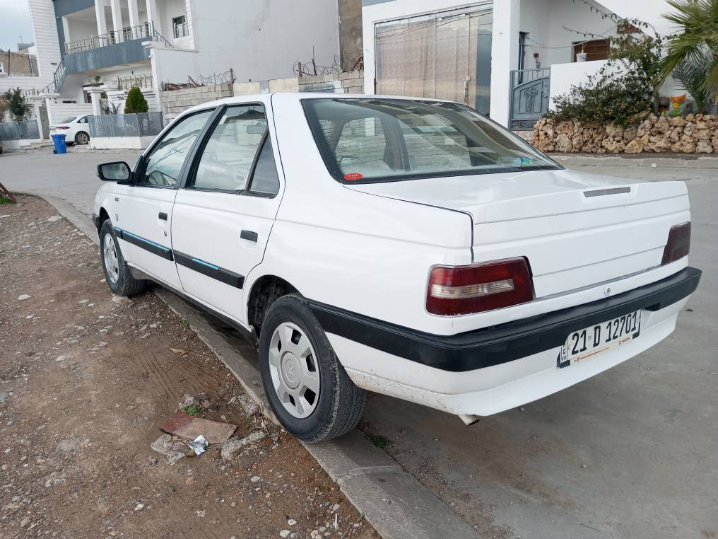 بيجو بارس 2013
***********
***********
 ناوزه رد 
ته بريد 
سه نه وي تازه تا 2029
به شه رتي تحويل غرامه براوه 
سه ياره كه ده عامي بو ده عامي به شه رتي سه د فيته ر
زور بيمه سره ف 
به شه رتي گيرو مه كينه و ته قه و ره قه ي به شه رت 
44 معامه له سليماني هه واري شار السليمانية, العراق
