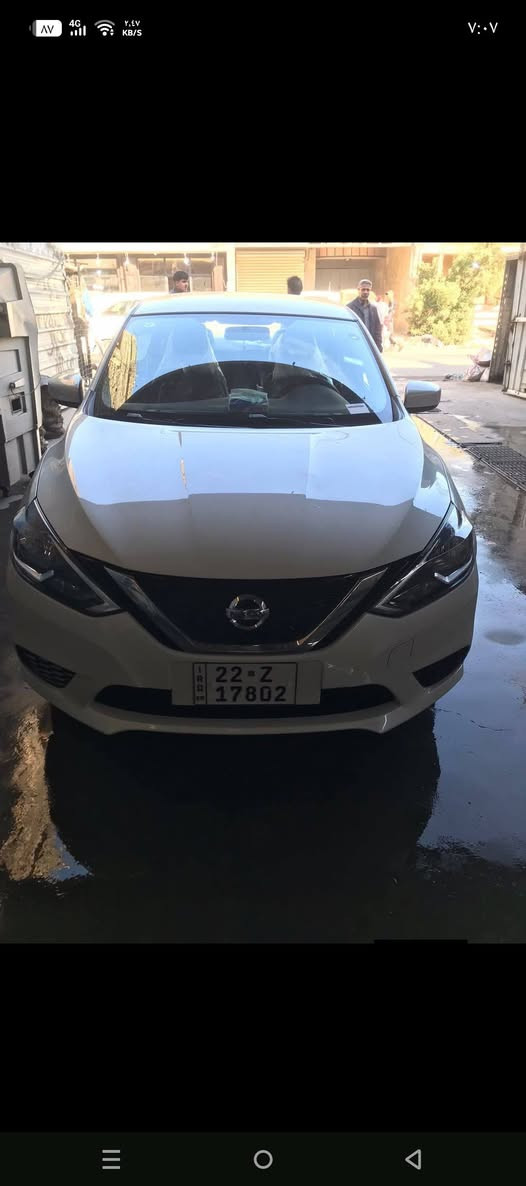 نيسان سينترا 2025 كفاله عامه
• ماشيه اربعة الف  محرك 1600 اقتصادي كير CVT ناعم شاشة + كامرة خلفية ستيرن كهرباء مانع انزلاق ABSنضام ECO
ماتحتاج صرف بعدها بحالة الوكاله مجرد استخدام خفيف 
سنويه باسمي تحويل ثاني يوم 
سعر 128$ وبيه مجال 
***********0 مكاني بغداد

