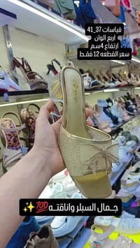 جمال السلبر • مقاسات ٣٧-٤١ • بابل المسيب