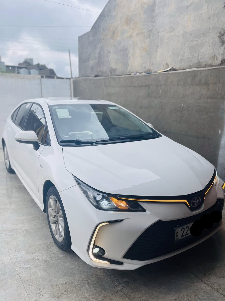 كورلا 2024
هايبرد. (HEV)
فول مواصفات
بس بيه 5 سانتيم PDR
ماشيه 30الف 
سعر 154
مكاني كركوك 
رقم***********
