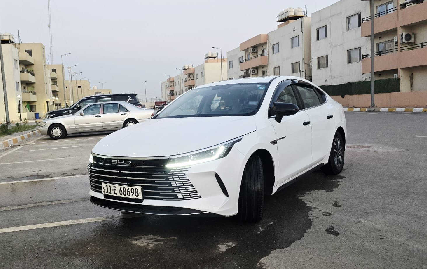 🔥 للبيع | BYD Destroyer 2025 فول مواصفات 🔥
سيارة للباحثين عن التميز والنظافة… بحالة الوكالة وممشى شبه معدوم.

✅ موديل 2025
✅ ماشية 5,000 كم فقط
✅ مكفولة كفالة عامة سارية
✅ فول مواصفات
✅ استخدام شخصي خفيف جداً
✅ بحالة الوكالة من الداخل والخارج
✅ لا تحتاج أي مصروف نهائياً

✨ تصميم عصري جذاب
✨ تكنولوجيا حديثة وتجهيزات متكاملة
✨ راحة وفخامة عالية أثناء القيادة
✨ صرفية ممتازة واقتصادية في الاستخدام
✨ جاهزة للفحص بأي مكان

سيارة فرصة حقيقية لمن يريد سيارة حديثة بمواصفات كاملةمع راحة البال بوجود الكفالة.

📞 للتواصل:
***********
::
