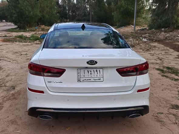 كيا اوبتيما 2020 

المنشأ : كيا
السنه : 2020
الموديل :  أوبتيما 
الفئه : LX
الاجزاء المتضررة : قطعتين من الجهة الامامية اليمنى 
اللوحة : قادسية خصوصي 
اللون :  أبيض 
نوع المقاعد : جلد 
عدد المقاعد : 4 

 المواصفات :-
1. الكاميرا الخلفية 
2. سقف بنوراما 
3. مستشعر وقوف 
4. تدفئة مقاعد 
5. فتحة سقف 
6. بصمة 
7. شاشة 
8. نضام المفتاح الذكي 
9. مقعد السائق كهربائي 

الوصف :- 
حره بأسمي  وللاستفسار أكثر على هاذا الرقم  ‏‪0782 314 0140‬‏
