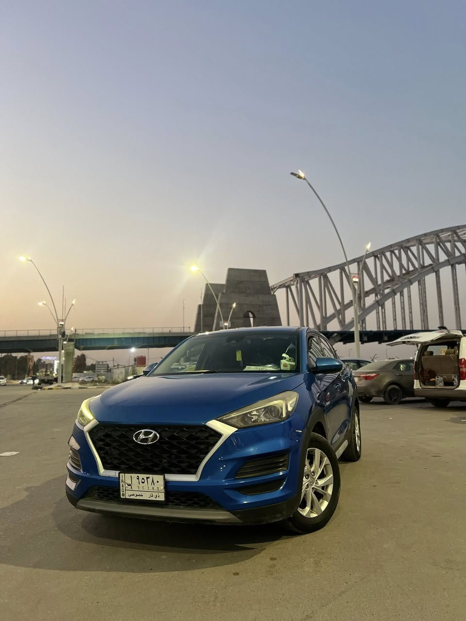 السلام عليكم توسان 2019 للبيع حره مشروع وطني رقم ذي قار ثاني يوم تداور السيارة جاهزة من ناحية كير ومحرك وتبريد وحدادة جاهزه لل اخير  
بيها جاملغ تبديل وباب صبغ وبنيد نصه صبغ سوناراها موجود ماشية 108 الف سعرها 155 مكانها بل ناصرية مركز ***********
