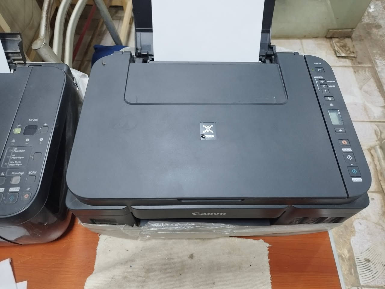 طابعه كانون  استنساخ  جديد مستعمله  قليل وسكنر كانون مامستعمل للبيع   تصال ***********
