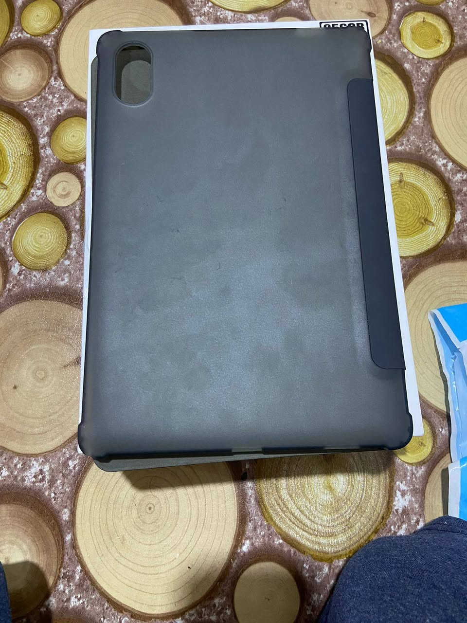 سلام عليكم ايباد بلاك فيو 9 ايباد مكفول نضيف جدا مستخدم قليل ذاكره 256   زلغه مابي جهاز كلش نضيف فقط كسر بلوكخ صغير ايباد مكفول من كلشي موقع بصره ابو الخصيب عويسيان السعر 195وبي مجال قليل لطيبين  الاتصال ***********
