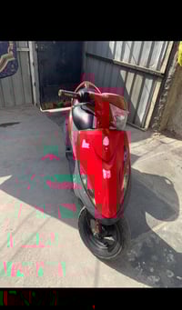 دراجه ماكس • معدلة • بكان حي