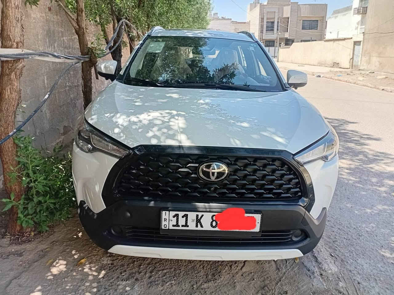 سلام عليكم للبيع كورله اكروز مديل 25 مكفوله صبغ وبارد وتبديل ماشيه 4000 فول مواصفات 1/1  سياره بسمي ثاني يوم تحويل
بصمه
فتحه
كرسي كهرباء
كراسي جلد احمر واسود
اربعه كامرات 
جنطه كهرباء
واير ليس شاحن
رادارات
حمالات سقف
مكانها بغداد حي العامل 
السعر 183وبيها مجال قليل
***********
سلام عليكم للبيع كورله اكروز مديل 25 مكفوله صبغ وبارد وتبديل ماشيه 4000 فول مواصفات 1/1  سياره بسمي ثاني يوم تحويل
