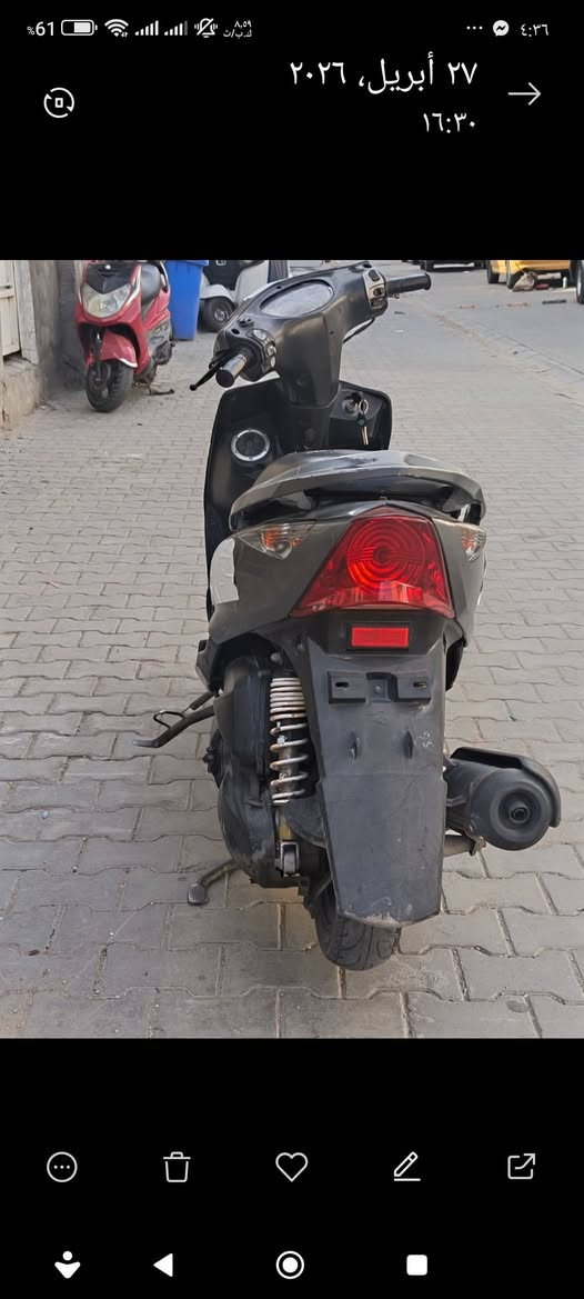 ثعلب GTR للبيع
الدراجه نوزل 
بيها تخم كلچات 
گيچ بانزين 
گيچ سرعه 
استاند تعليگ 
استاند صفح 
المكينه غرسه كلش 
اديرلها دهن امزويل كل سبوع و نص 
سعرها 550 و بيها مجال 
مكاني بغداد الحريه


**إذا كنت صاحب هذا الإعلان وتريد حذفه لأي سبب، رجاءا أرسل رسالة إلى الدعم الفني**