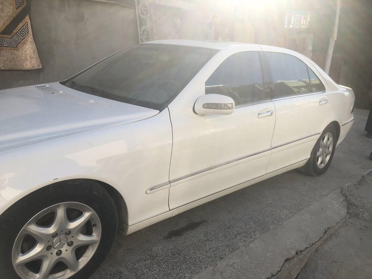 مرسيدس غواصة 2003بغداد بأسمي فول مواصفات ***********
