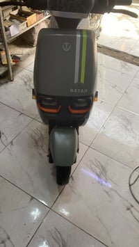 سلام علايكم دراجه شحن جديده شركه الريان ما بيه اي ضرر  ولا مستبدل بيه ...